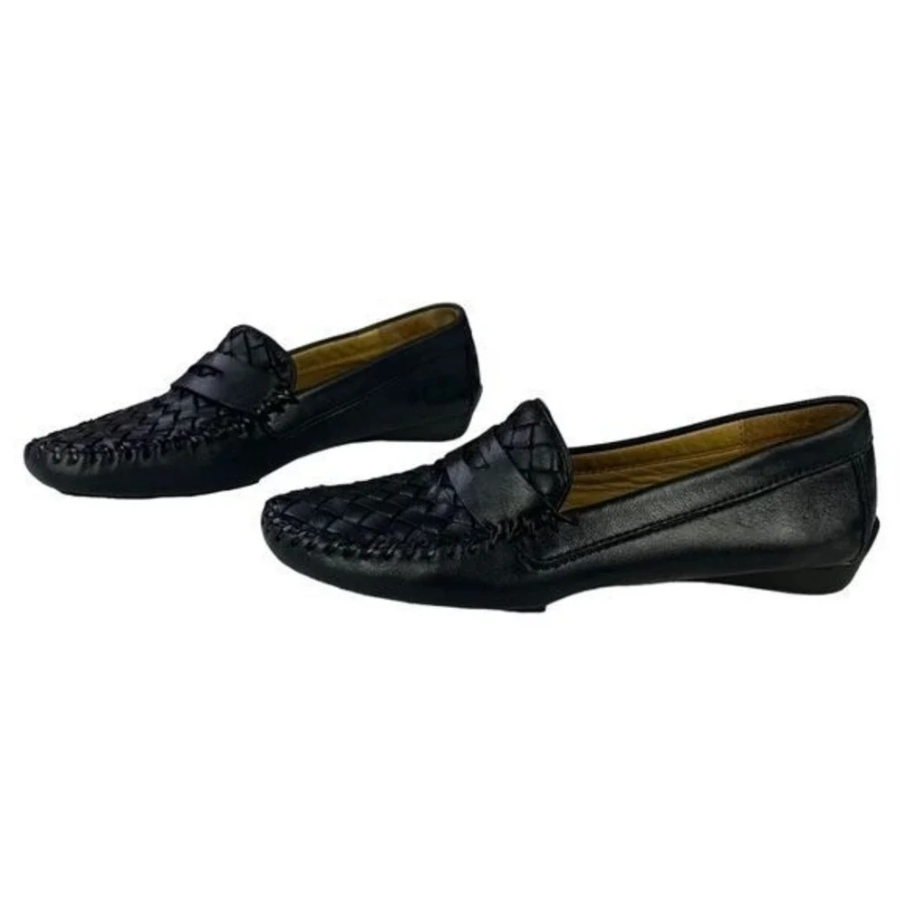 Robert Zur Shoes Womens 6.5 Petra Driving‎ Moccasin Loafer